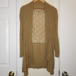 Vivid Collection of NY Open Long Cardigan
